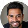 Portrait photo of Amit Verma smiling.